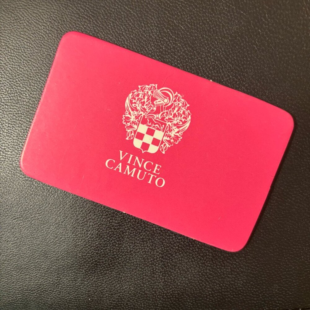 Vince Camuto Black Genuine Leather Crossbody Purse - Picture 6 of 7